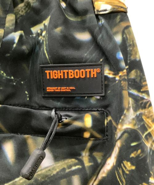 TIGHTBOOTH PRODUCTION（タイトブースプロダクション）TIGHTBOOTH PRODUCTION (タイトブースプロダクション) 3 LAYER BALLOON PANTS ブラック×イエロー サイズ:Lの古着・服飾アイテム