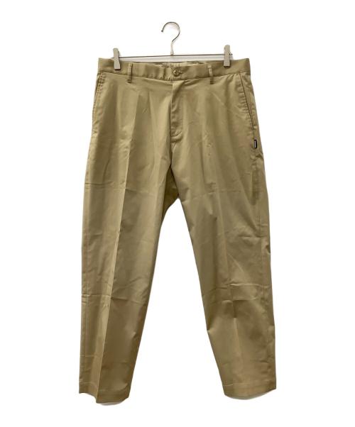 NEIGHBORHOOD（ネイバーフッド）NEIGHBORHOOD (ネイバーフッド) テーパードパンツ カーキ サイズ:Lの古着・服飾アイテム