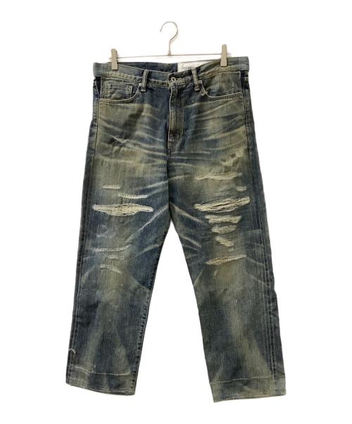 NEIGHBORHOOD（ネイバーフッド）NEIGHBORHOOD (ネイバーフッド) SAVAGE DENIM DP BASIC PANTS インディゴ サイズ:Mの古着・服飾アイテム