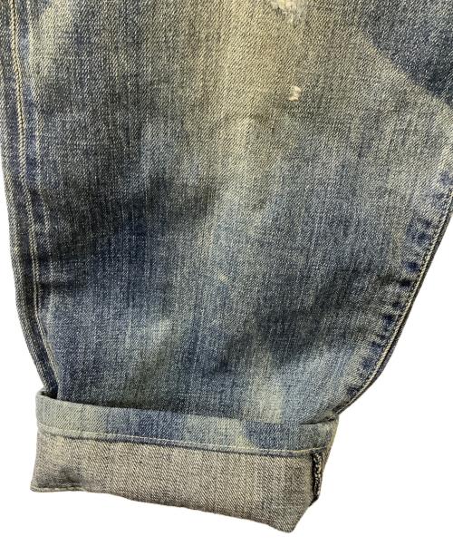 NEIGHBORHOOD（ネイバーフッド）NEIGHBORHOOD (ネイバーフッド) SAVAGE DENIM DP BASIC PANTS インディゴ サイズ:Mの古着・服飾アイテム