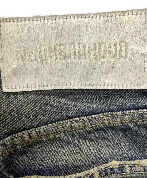 NEIGHBORHOOD（ネイバーフッド）NEIGHBORHOOD (ネイバーフッド) SAVAGE DENIM DP BASIC PANTS インディゴ サイズ:Mの古着・服飾アイテム
