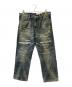 NEIGHBORHOOD（ネイバーフッド）の古着「SAVAGE DENIM DP BASIC PANTS」｜インディゴ