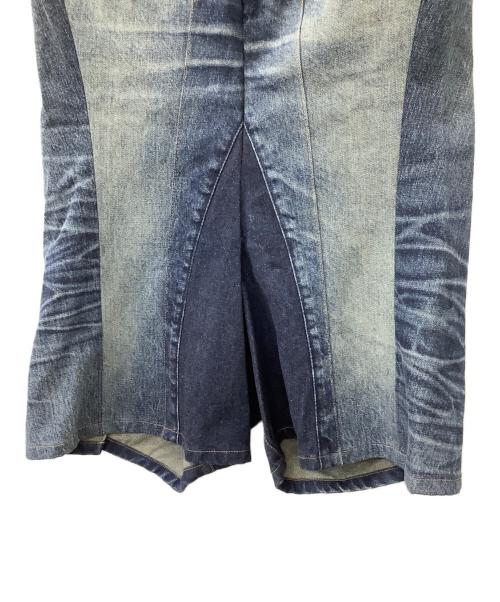 LEVI'S（リーバイス）LEVI'S (リーバイス) JUNYA WATANABE COMME des GARCONS ((ジュンヤワタナベ コムデギャルソン) サルエルデニムパンツ インディゴ サイズ:W33 L33の古着・服飾アイテム