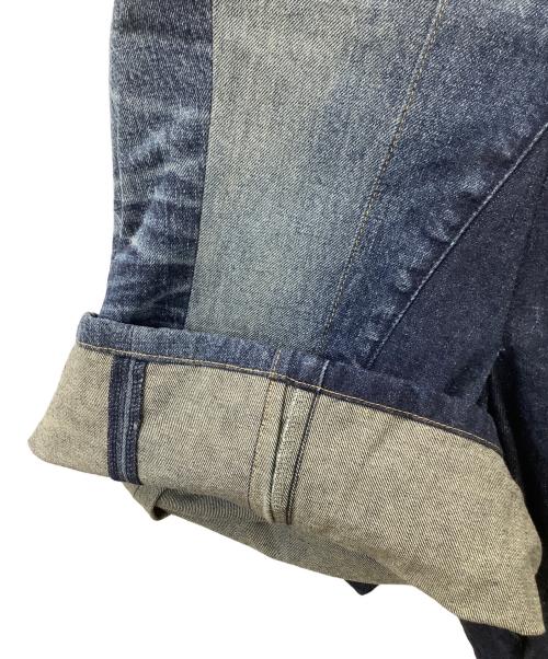 LEVI'S（リーバイス）LEVI'S (リーバイス) JUNYA WATANABE COMME des GARCONS ((ジュンヤワタナベ コムデギャルソン) サルエルデニムパンツ インディゴ サイズ:W33 L33の古着・服飾アイテム