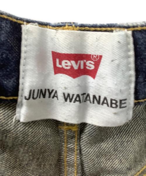 LEVI'S（リーバイス）LEVI'S (リーバイス) JUNYA WATANABE COMME des GARCONS ((ジュンヤワタナベ コムデギャルソン) サルエルデニムパンツ インディゴ サイズ:W33 L33の古着・服飾アイテム