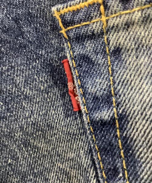 LEVI'S（リーバイス）LEVI'S (リーバイス) JUNYA WATANABE COMME des GARCONS ((ジュンヤワタナベ コムデギャルソン) サルエルデニムパンツ インディゴ サイズ:W33 L33の古着・服飾アイテム