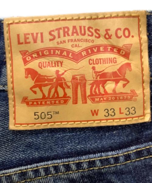 LEVI'S（リーバイス）LEVI'S (リーバイス) JUNYA WATANABE COMME des GARCONS ((ジュンヤワタナベ コムデギャルソン) サルエルデニムパンツ インディゴ サイズ:W33 L33の古着・服飾アイテム