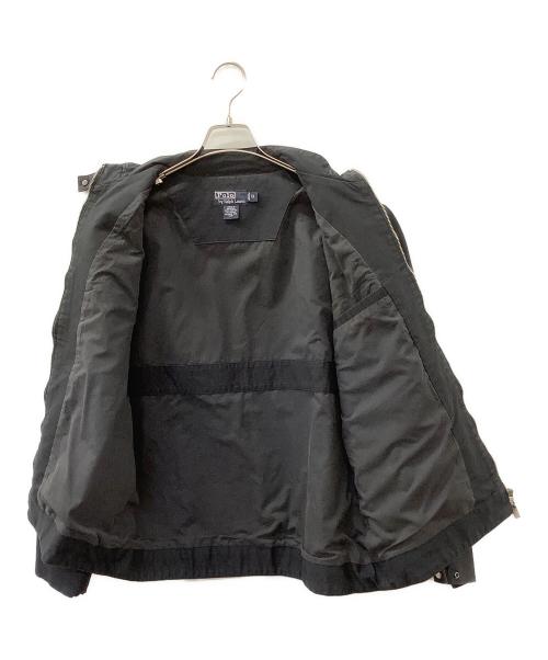 POLO RALPH LAUREN（ポロ・ラルフローレン）POLO RALPH LAUREN (ポロ・ラルフローレン) スイングトップ ブラック サイズ:XLの古着・服飾アイテム