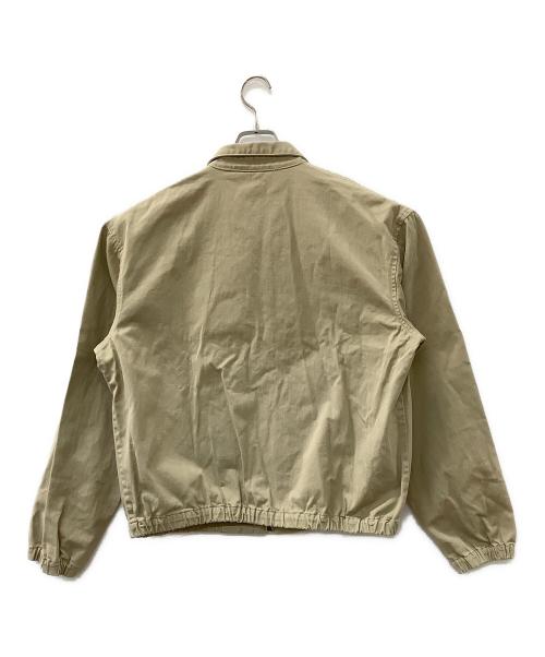 POLO RALPH LAUREN（ポロ・ラルフローレン）POLO RALPH LAUREN (ポロ・ラルフローレン) ワークジャケット ベージュ サイズ:Mの古着・服飾アイテム