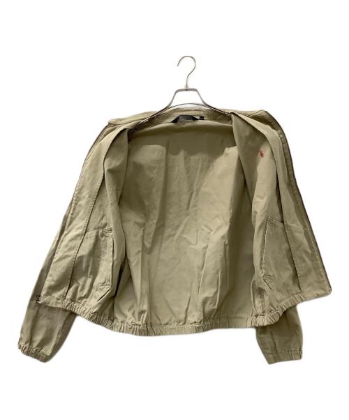 POLO RALPH LAUREN（ポロ・ラルフローレン）POLO RALPH LAUREN (ポロ・ラルフローレン) ワークジャケット ベージュ サイズ:Mの古着・服飾アイテム