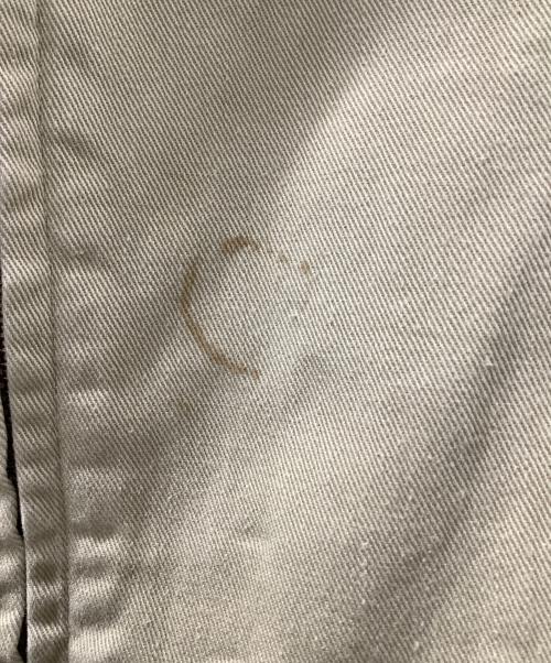 POLO RALPH LAUREN（ポロ・ラルフローレン）POLO RALPH LAUREN (ポロ・ラルフローレン) ワークジャケット ベージュ サイズ:Mの古着・服飾アイテム