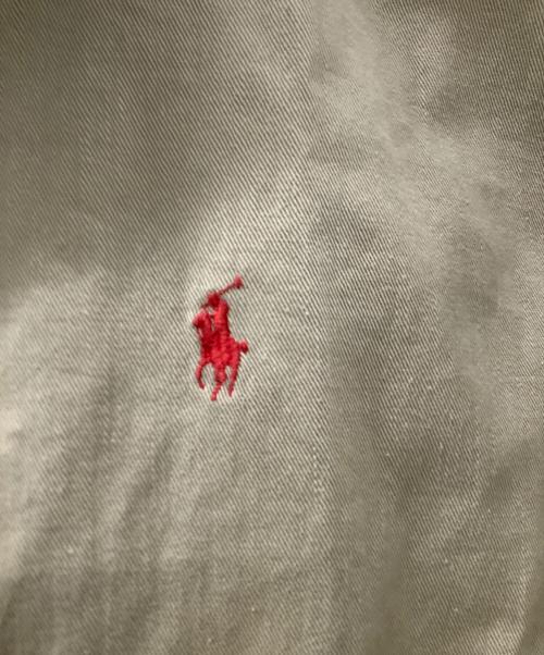 POLO RALPH LAUREN（ポロ・ラルフローレン）POLO RALPH LAUREN (ポロ・ラルフローレン) ワークジャケット ベージュ サイズ:Mの古着・服飾アイテム