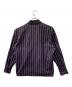 NEIGHBORHOOD (ネイバーフッド) STRIPE WORK SHIRT LS ネイビー サイズ:S：12000円