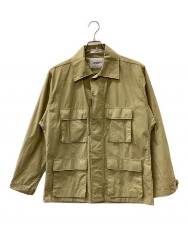 中古・古着通販】WTAPS (ダブルタップス) SHIRT.NYCO.RIPSTOP ベージュ