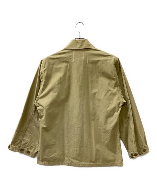 WTAPS（ダブルタップス）WTAPS (ダブルタップス) SHIRT.NYCO.RIPSTOP ベージュ サイズ:X 01の古着・服飾アイテム