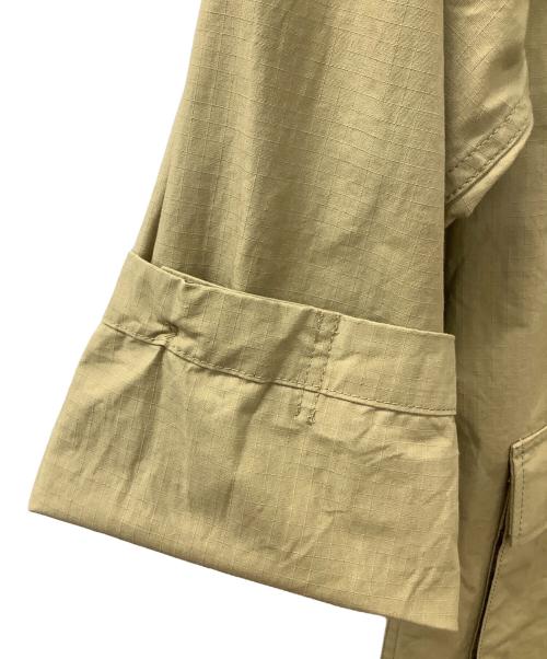 WTAPS（ダブルタップス）WTAPS (ダブルタップス) SHIRT.NYCO.RIPSTOP ベージュ サイズ:X 01の古着・服飾アイテム