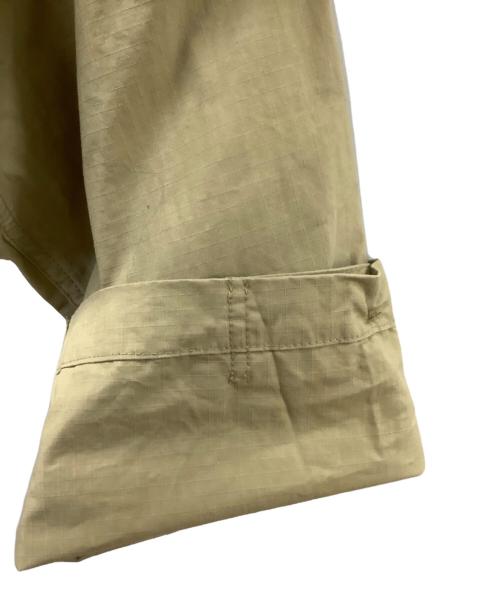 WTAPS（ダブルタップス）WTAPS (ダブルタップス) SHIRT.NYCO.RIPSTOP ベージュ サイズ:X 01の古着・服飾アイテム