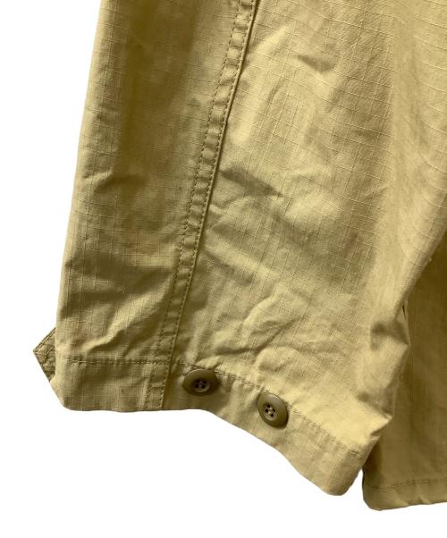 WTAPS（ダブルタップス）WTAPS (ダブルタップス) SHIRT.NYCO.RIPSTOP ベージュ サイズ:X 01の古着・服飾アイテム