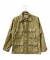 WTAPS（ダブルタップス）の古着「SHIRT.NYCO.RIPSTOP」｜ベージュ