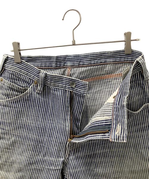 IRON HEART（アイアンハート）IRON HEART (アイアンハート) デニムパンツ ブルー サイズ:W34の古着・服飾アイテム