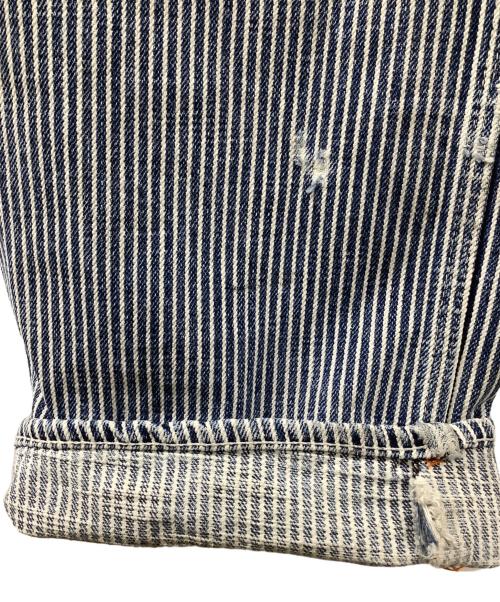 IRON HEART（アイアンハート）IRON HEART (アイアンハート) デニムパンツ ブルー サイズ:W34の古着・服飾アイテム