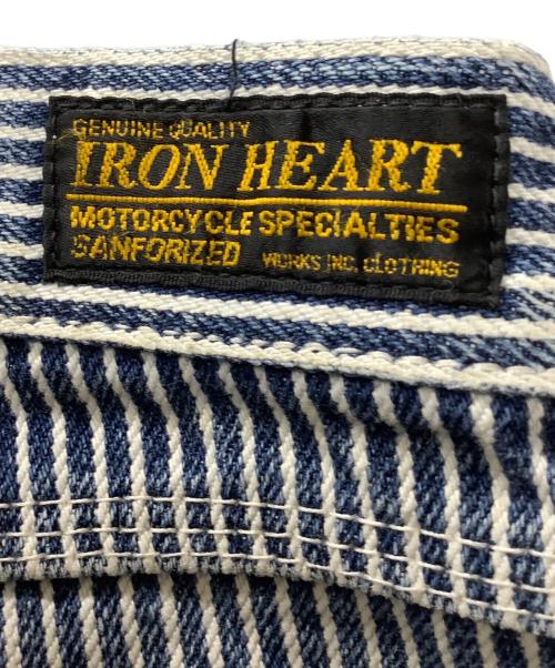 IRON HEART（アイアンハート）IRON HEART (アイアンハート) デニムパンツ ブルー サイズ:W34の古着・服飾アイテム