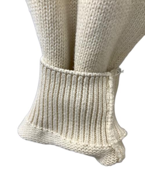 stussy（ステューシー）stussy (ステューシー) Curly S Sweater ベージュ サイズ:Mの古着・服飾アイテム