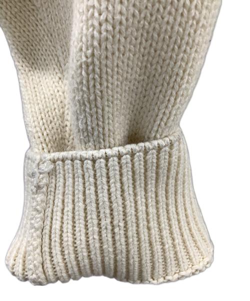 stussy（ステューシー）stussy (ステューシー) Curly S Sweater ベージュ サイズ:Mの古着・服飾アイテム