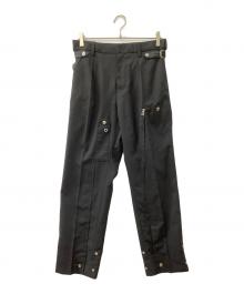 Tamme（タム）の古着「スラックス」｜ブラック