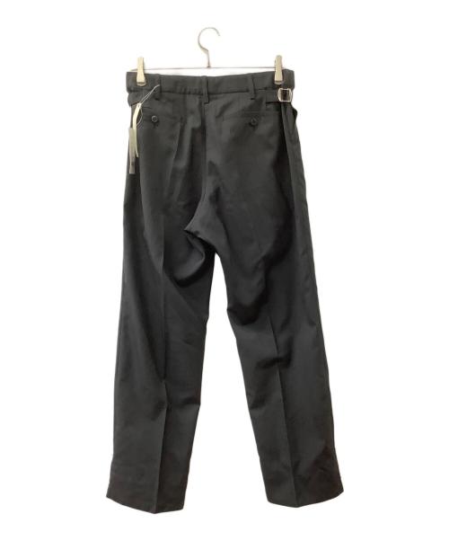 Tamme（タム）Tamme (タム) スラックス ブラック サイズ:1の古着・服飾アイテム