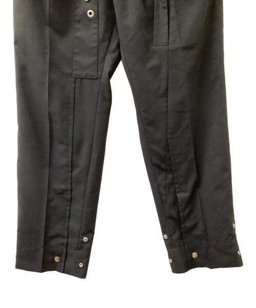 Tamme（タム）Tamme (タム) スラックス ブラック サイズ:1の古着・服飾アイテム