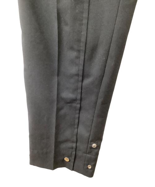 Tamme（タム）Tamme (タム) スラックス ブラック サイズ:1の古着・服飾アイテム