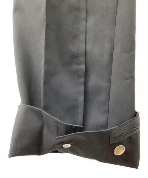 Tamme（タム）Tamme (タム) スラックス ブラック サイズ:1の古着・服飾アイテム