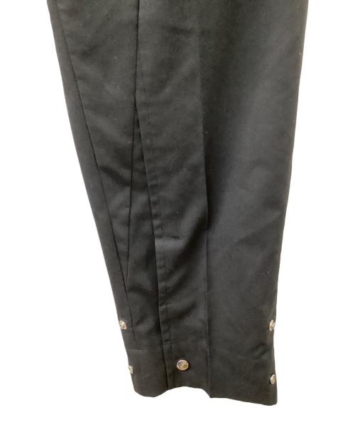 Tamme（タム）Tamme (タム) スラックス ブラック サイズ:1の古着・服飾アイテム
