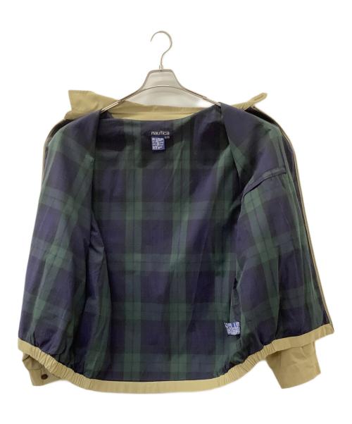 NAUTICA（ノーティカ）NAUTICA (ノーティカ) スウィングトップジャケット ベージュ サイズ:XLの古着・服飾アイテム