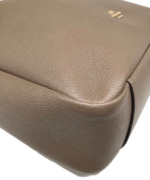 COACH（コーチ）COACH (コーチ) ハドリー ブラウンの古着・服飾アイテム