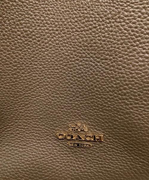 COACH（コーチ）COACH (コーチ) ハドリー ブラウンの古着・服飾アイテム