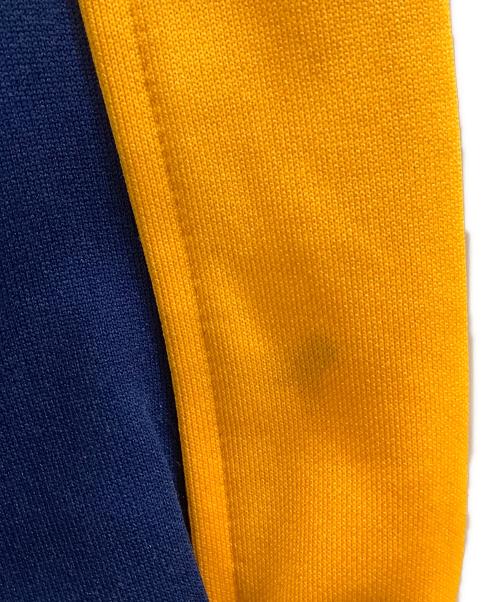 adidas（アディダス）adidas (アディダス) トラックジャケット ネイビー×イエロー サイズ:3の古着・服飾アイテム