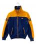 adidas（アディダス）の古着「トラックジャケット」｜ネイビー×イエロー