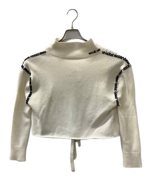 MARNI（マルニ）MARNI (マルニ) ウールカーディガン アイボリー サイズ:38の古着・服飾アイテム
