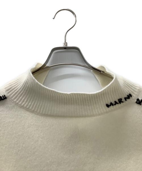 MARNI（マルニ）MARNI (マルニ) ウールカーディガン アイボリー サイズ:38の古着・服飾アイテム