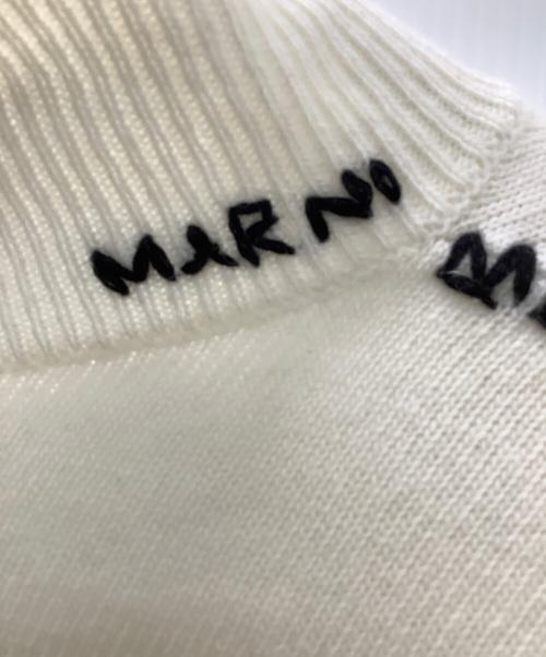 MARNI（マルニ）MARNI (マルニ) ウールカーディガン アイボリー サイズ:38の古着・服飾アイテム