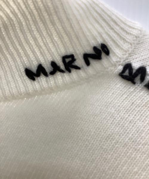 MARNI（マルニ）MARNI (マルニ) ウールカーディガン アイボリー サイズ:38の古着・服飾アイテム