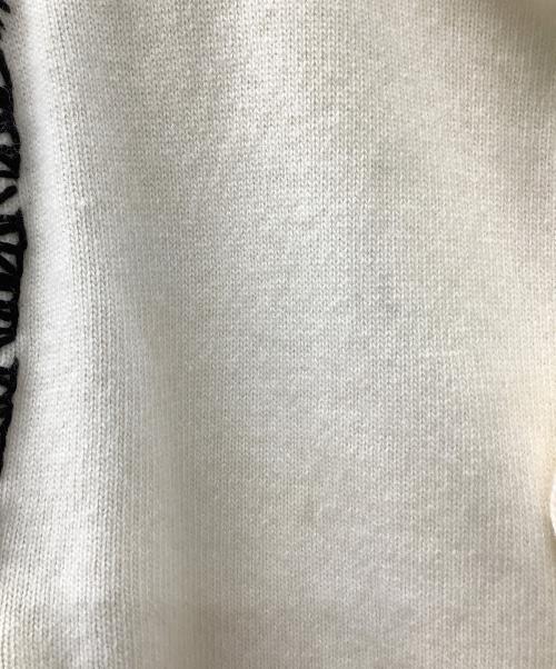 MARNI（マルニ）MARNI (マルニ) ウールカーディガン アイボリー サイズ:38の古着・服飾アイテム