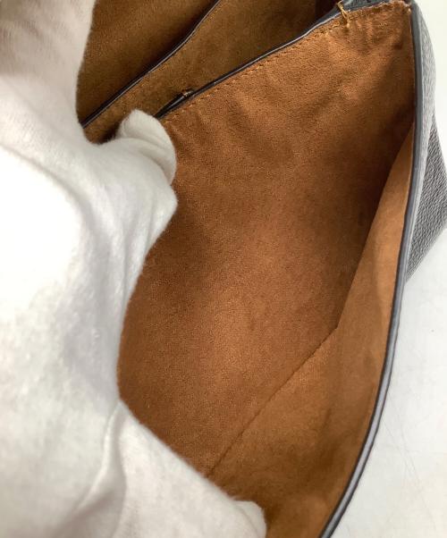 COACH（コーチ）COACH (コーチ) グレースショルダーバッグ ブラックの古着・服飾アイテム