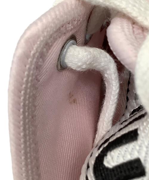 MIU MIU（ミュウミュウ）MIU MIU (ミュウミュウ) Miu Nova ピンク サイズ:36 1/2の古着・服飾アイテム