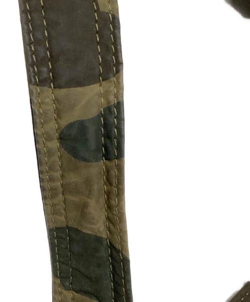 PORTER（ポーター）PORTER (ポーター) A BATHING APE (ア ベイシング エイプ) ミニボストンバッグ カーキの古着・服飾アイテム