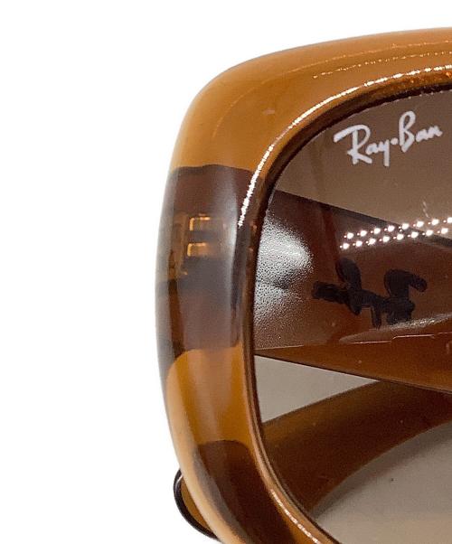 RAY-BAN（レイバン）RAY-BAN (レイバン) サングラス ブラウン サイズ:58□17の古着・服飾アイテム