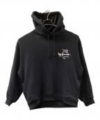 Y-3ワイスリー）の古着「GRAPHIC FT HOODIE」｜ブラック