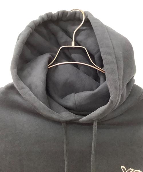 Y-3（ワイスリー）Y-3 (ワイスリー) GRAPHIC FT HOODIE ブラック サイズ:Lの古着・服飾アイテム